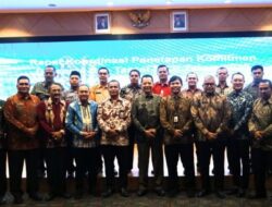 Pj Gubernur Aceh Bersama Sekda Hadiri Rapat Koordinasi MCP di Gedung KPK