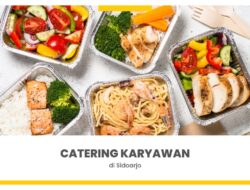 Catering Karyawan di Sidoarjo: Pilihan Tepat untuk Meningkatkan Produktivitas