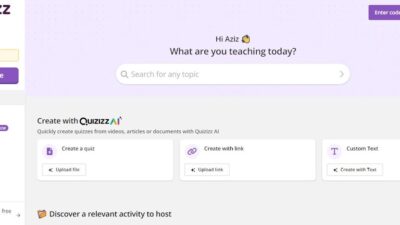 Cara Merubah Dashboard Quizizz Menjadi Bahasa Indonesia